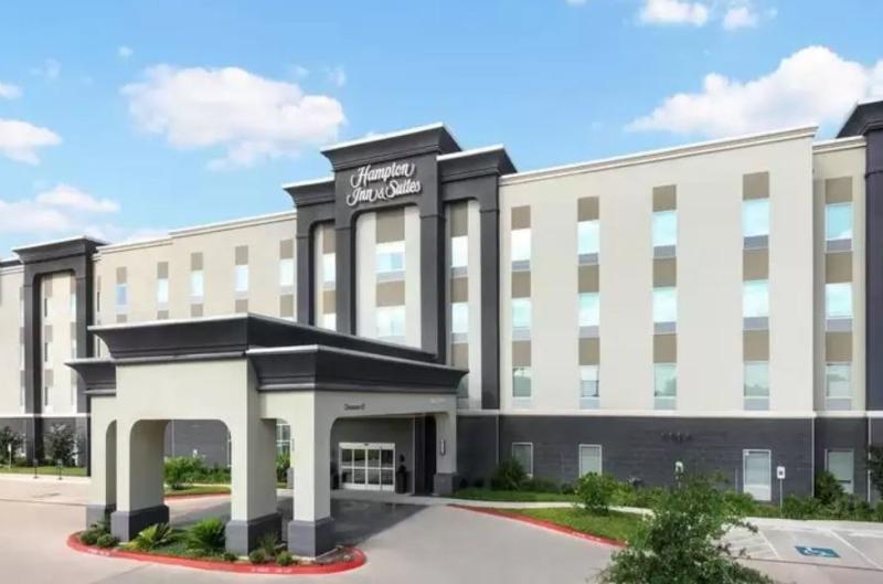 Hampton Inn & Suites San Antonio Brooks City Base, Tx Exterior photo